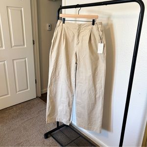 Target A New Day Wide Leg Khaki Trousers